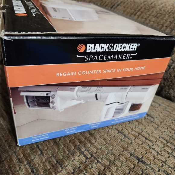 BLACK+DECKER Spacemaker Mini Food Processor and Grinder Under the Cabinet CG800 - Picture 7 of 8